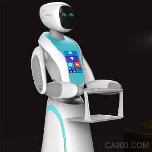 中国服务机器人市场,餐饮行业
