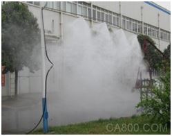 PM2.5传感器在水雾喷淋降尘系统的应用