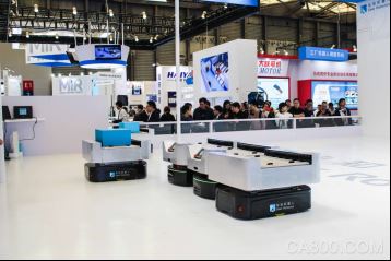 慕尼黑上海电子生产设备展,仙知机器人