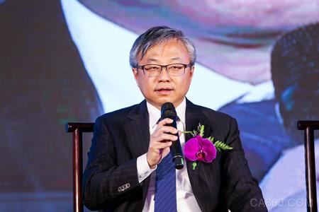 中国自动化产业年会,台达-中达电通机电事业部总经理陈敏仁