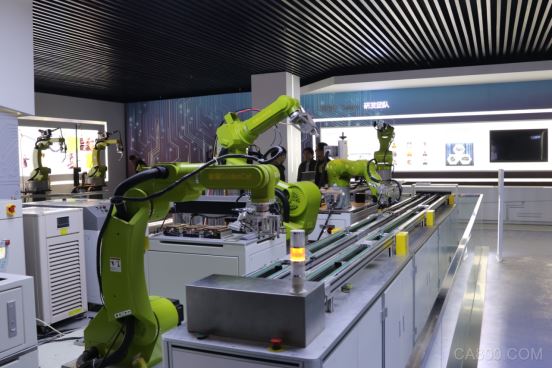 机器人,郑州工业博览会