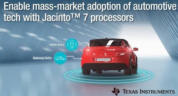 德州仪器,TI,Jacinto7处理器平台