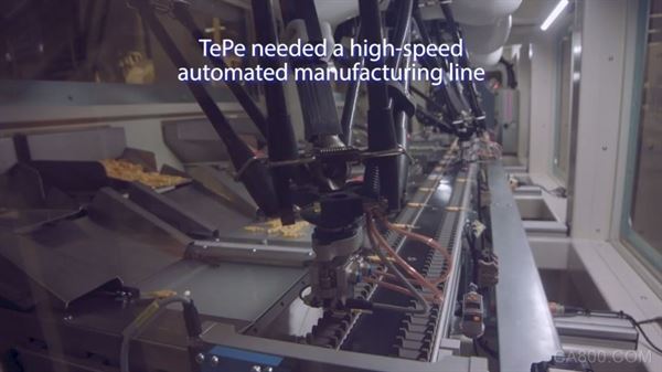 欧姆龙,TePe,全自动生产模式,移动机器人,视觉系统