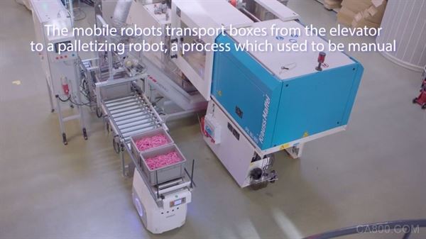 欧姆龙,TePe,全自动生产模式,移动机器人,视觉系统