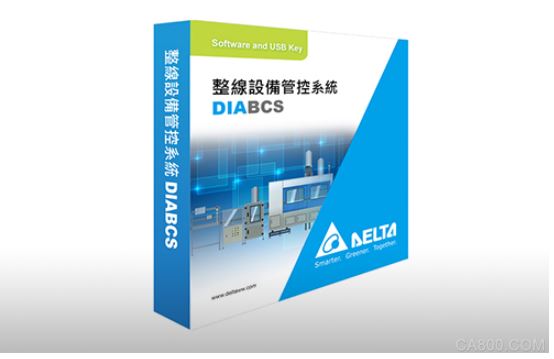 自动化管控系统DIABCS,台达