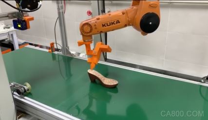 KUKA,制鞋业自动化生产