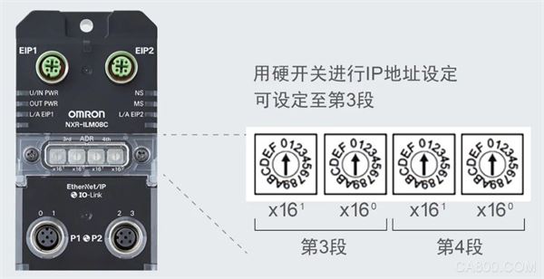 欧姆龙,IO-Link主站单元,耐环境型远程终端