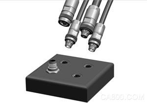 浩亭,M12推拉式连接器