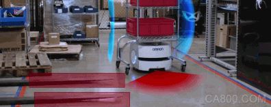 欧姆龙,自主移动机器人,灭菌机器人
