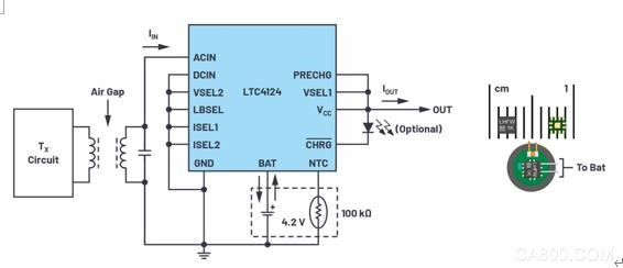 LTC4125 ,发射器