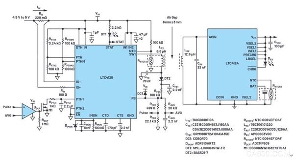 LTC4125 ,发射器