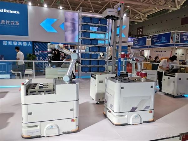 华南工业博览会,机器视觉,工业机器人