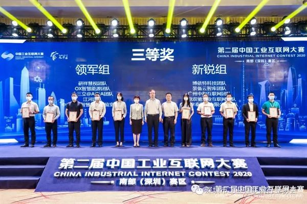 中国工业互联网大赛,项目路演