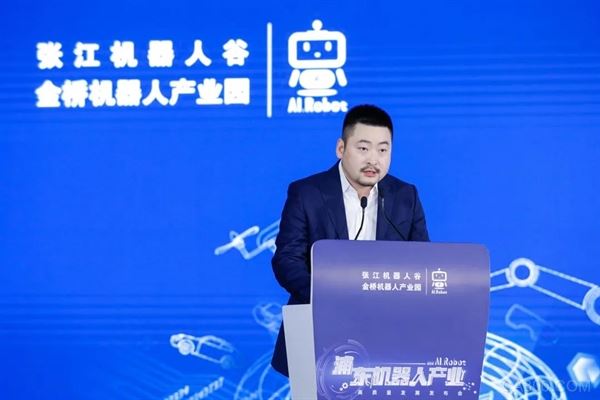 张江机器人产业,机器人核心企业