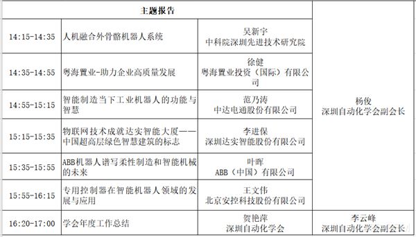 2020国家机器人发展论坛,智能机器人