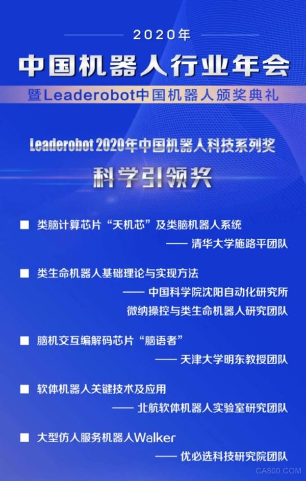 中国机器人行业年会,Leaderobot