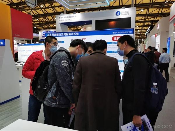 慕尼黑上海电子展,雷赛智能,中型PLC运动控制器