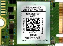 Swissbit,SSD模块