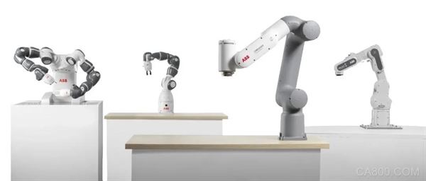 ABB机器人,自动化事业部,2021年世界人工智能大会