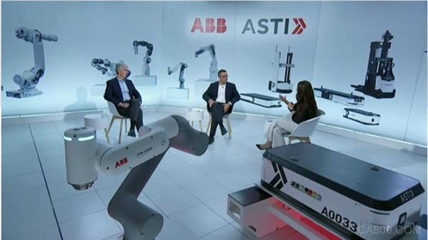 ASTI,AMR制,ABB机器人
