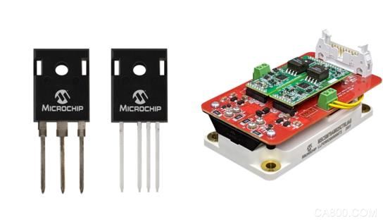 Microchip,微芯科技,分立器件,电源模块