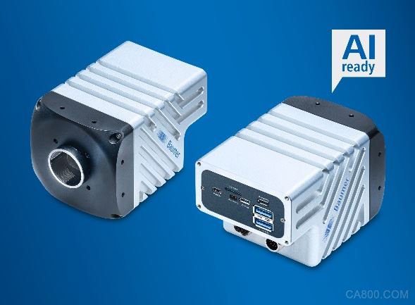 堡盟新型AX智能相機集成了NVIDIA Jetson模塊，參數可自由設置，非常適合功能強大的AI應用