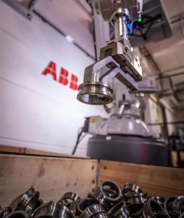 ABB机器人,随机抓取技术测试中心