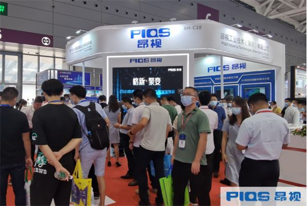 华南国际工业博览会,昂视工业技术,激光轮廓仪,智能读码器