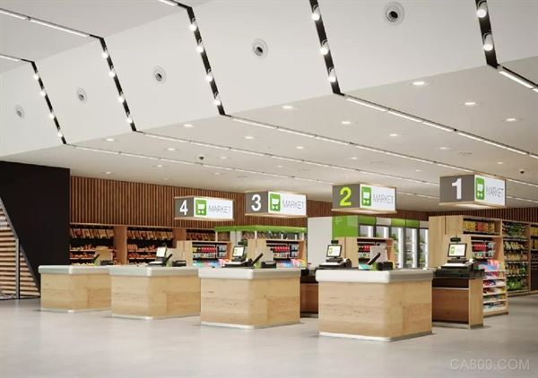 万可,商场综合控制理念,零售商,智能解决方案