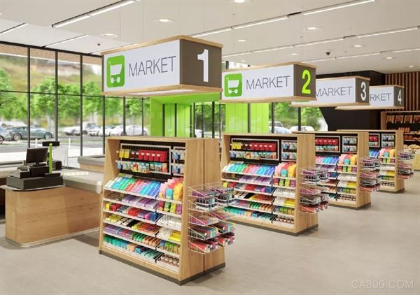 万可,商场综合控制理念,零售商,智能解决方案