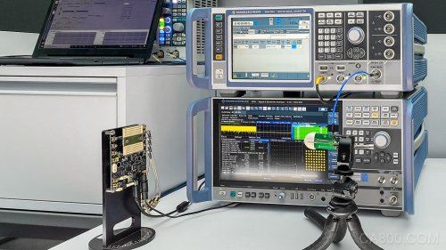 带宽扩展测试,5G NR射频收发器,罗德与施瓦茨