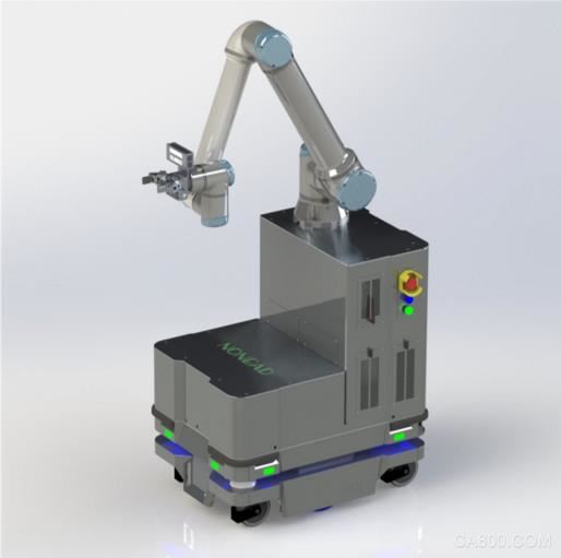 MiR,自主移动机器人,物流机器人
