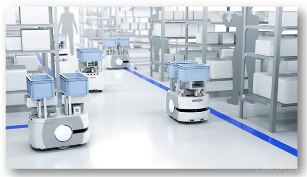,機器人,自動化,智能,傳感器,調度,SMT產線,智能物料運輸