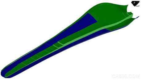 科利尔航空航天,设计软件,风力涡轮机叶片