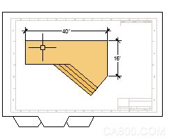 CAD跨空间注释图形的方法技巧