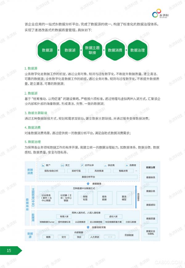 AI,永洪,BI白皮书