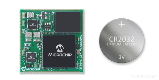 Microchip,嵌入式微处理器