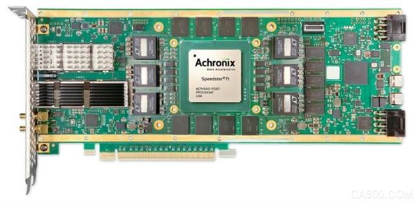 Achronix,FPGA器件,VectorPath加速卡