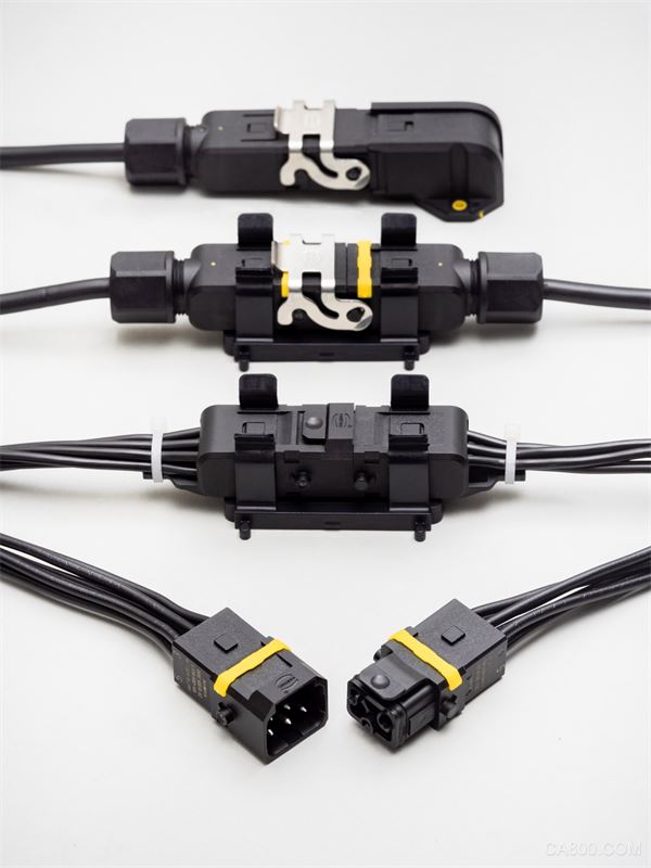 锂电,模块化,紧凑,应用,制造设备连接,连接器