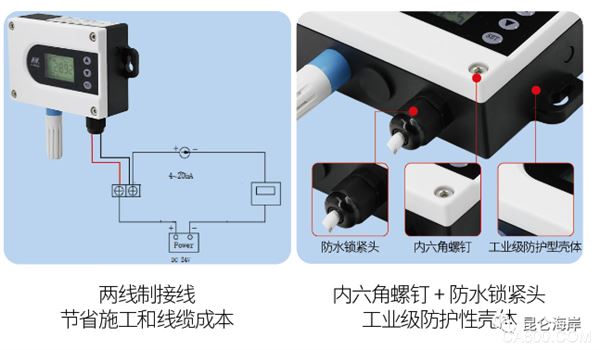 温湿度变送器,普通型,增强型,水浸变送器