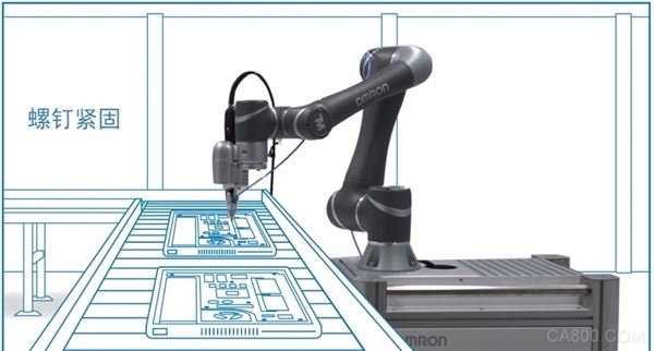 设计,欧姆龙,自动化,应用,协作机器人