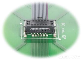 浩亭,板端IDC连接器,冲压,紧凑型,应用