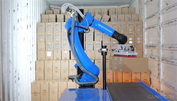 赛那德,自主装卸货的机器人,iLoabot-M