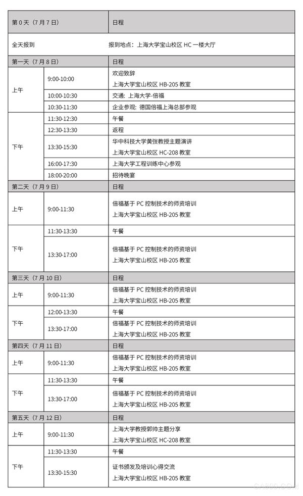 倍福,Beckhoff,工业自动化,高校合作计划