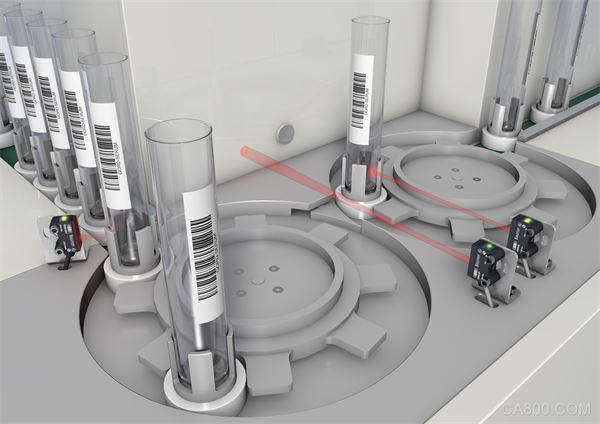 堡盟,O200微型光电传感器,智能采血器