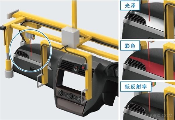 欧姆龙,E3AS-HL,反射型光电传感器