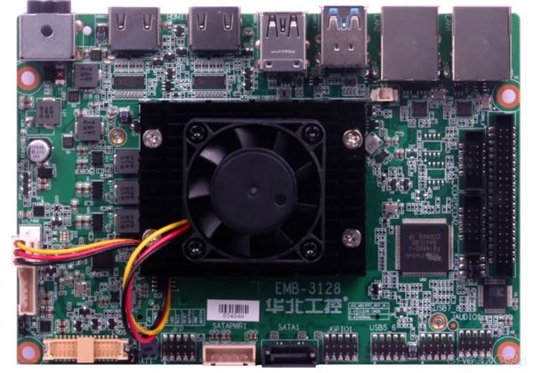 【新品速递】华北工控EMB-3128 | 面向低功耗AI场景设计的嵌入式主板