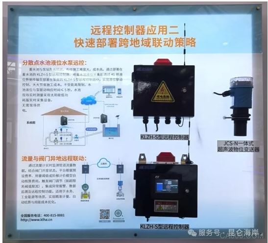展会,工业,物联网,监控,污水处理,昆仑海岸