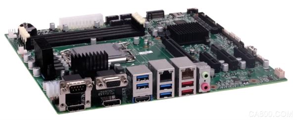 华北工控MATX-6153：支持12/13/14代Intel Core处理器，支持AI辅助诊断系统应用