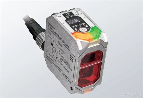 新品發(fā)布丨TOF激光傳感器E3AS-HF：長距檢測，提升設(shè)備靈活性